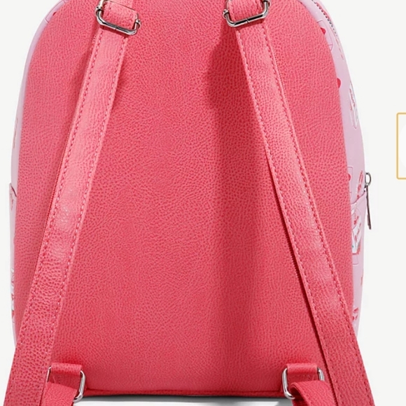 NWT Strawberry milk bundle Mini Backpack and make-up bag. - Picture 13 of 16